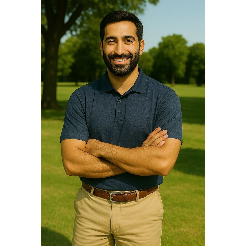 lululemon athletica Men's Navy Polo